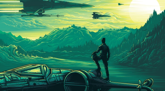 The Force Awakens IMAX posters